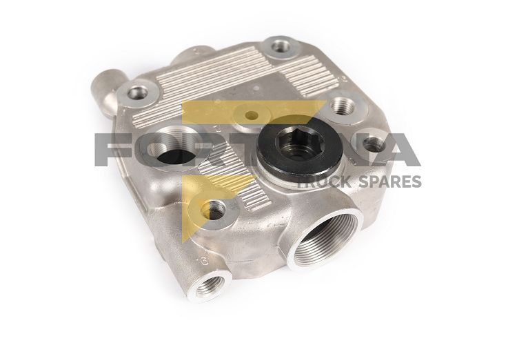Imagem do produto CABECOTE COMPRESSOR MB ACTROS OM501/2 - EURO 3 HORIZ.(TAMPA) - Cód: FAP-11006